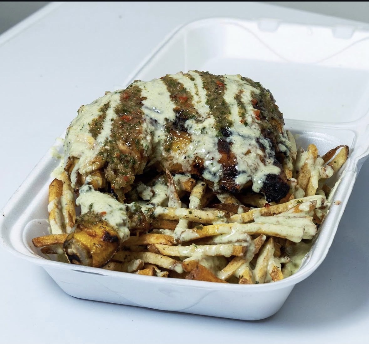 Pollo al Chimichurri de Limón